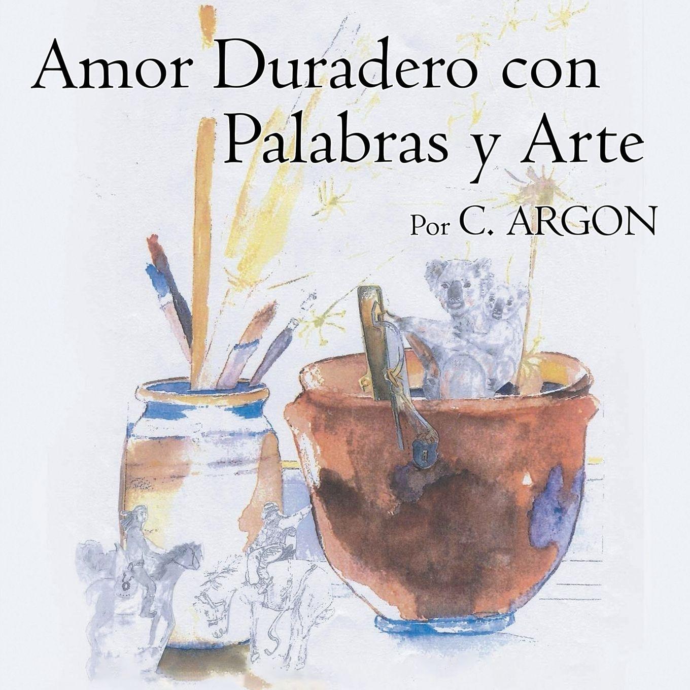 Vorderes Coverbild Amor Duradero con Palabras y Arte