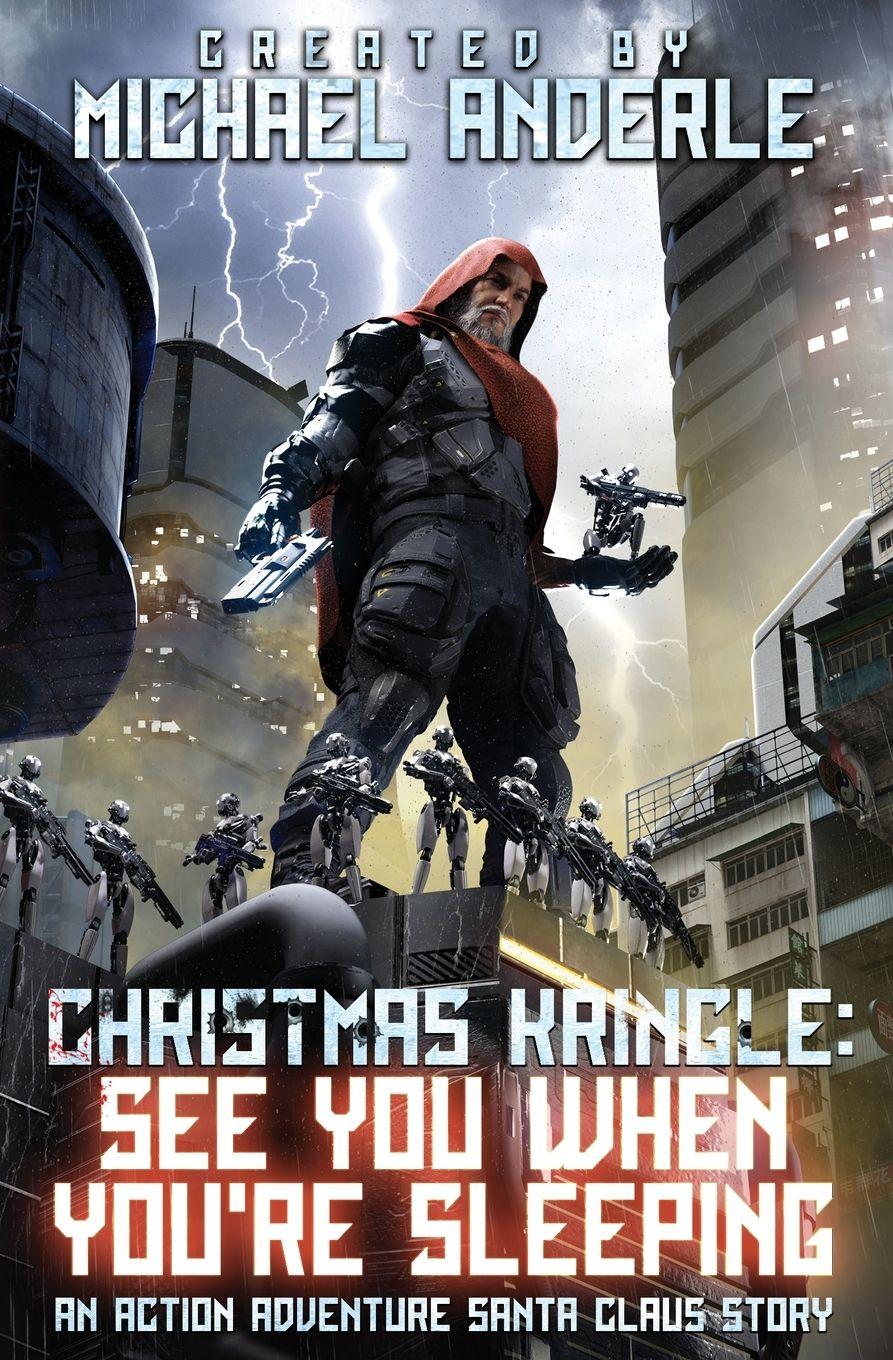 Vorderes Coverbild Christmas Kringle