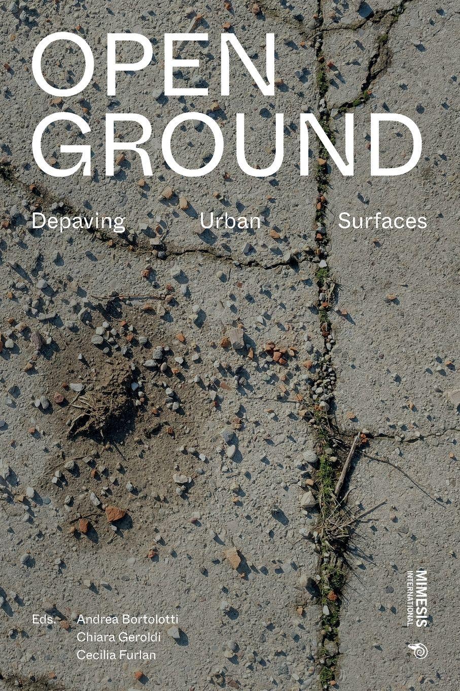 Vorderes Coverbild Open Ground
