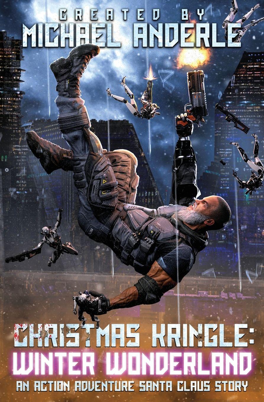 Vorderes Coverbild Christmas Kringle