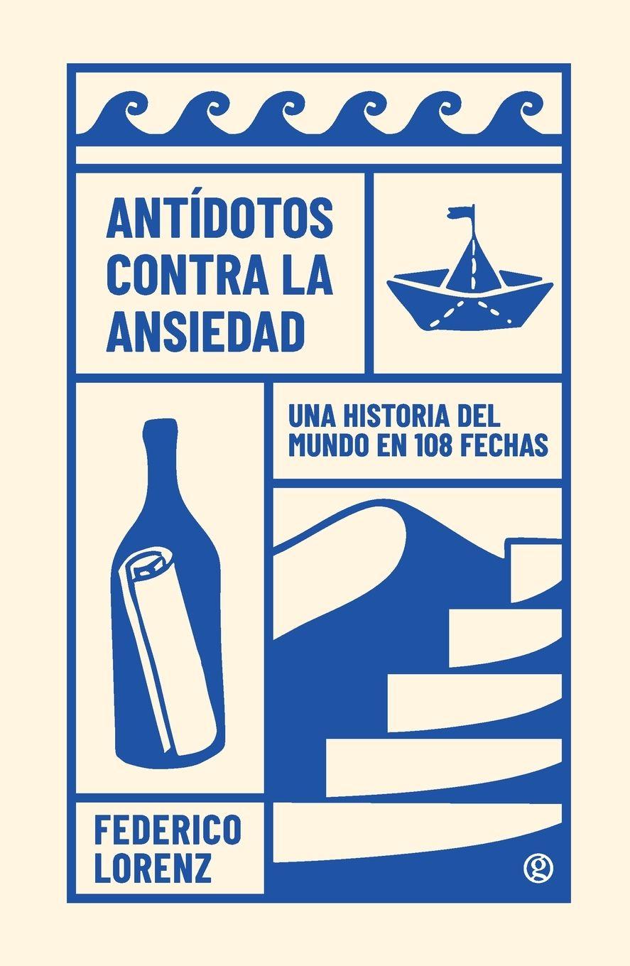 Vorderes Coverbild Antídotos contra la ansiedad
