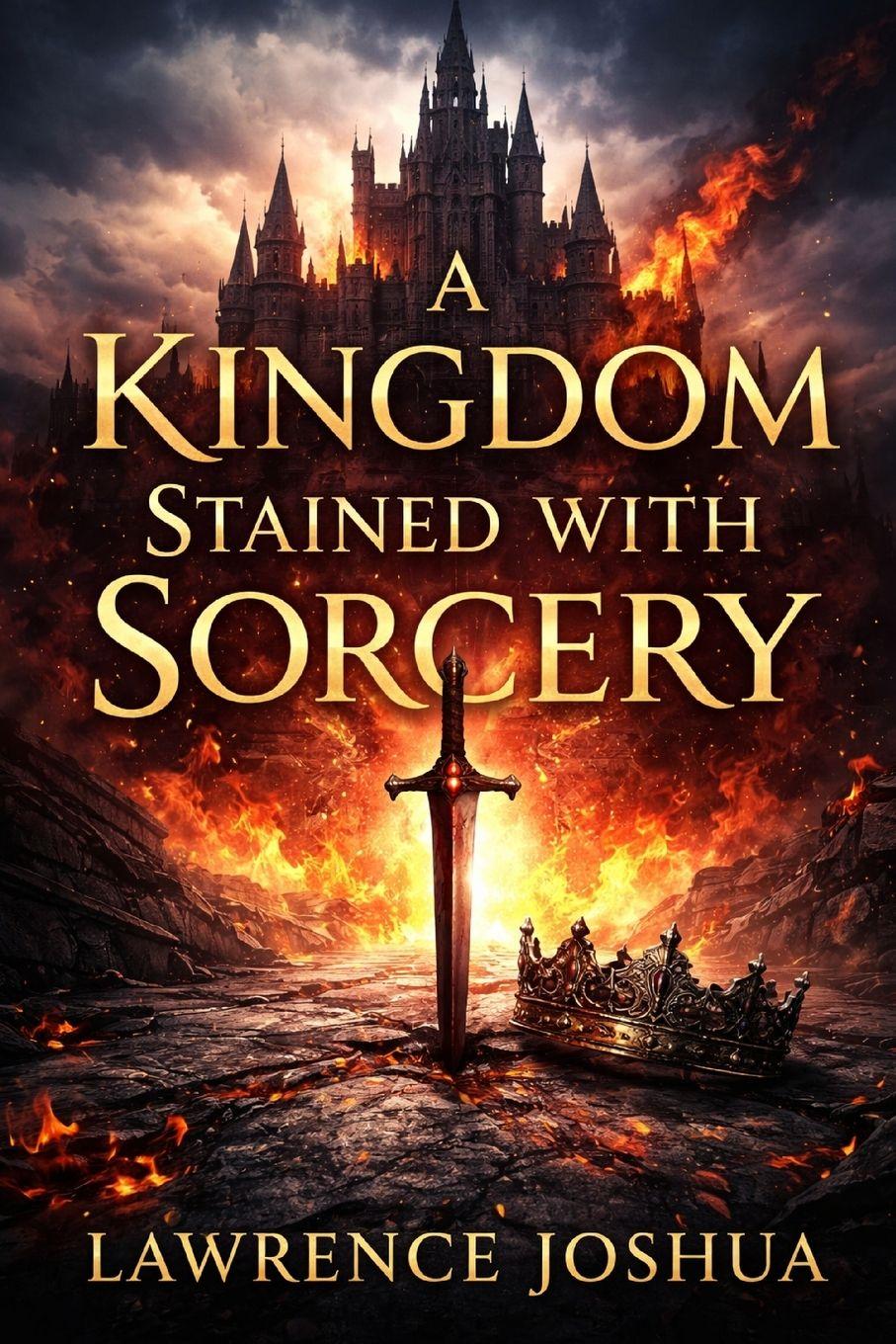 Vorderes Coverbild A Kingdom Stained with Sorcery