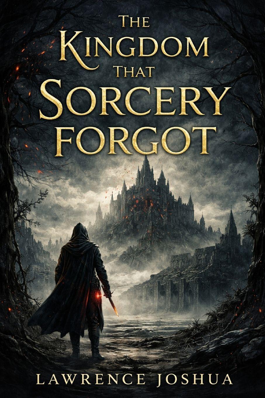 Vorderes Coverbild The Kingdom That Sorcery Forgot