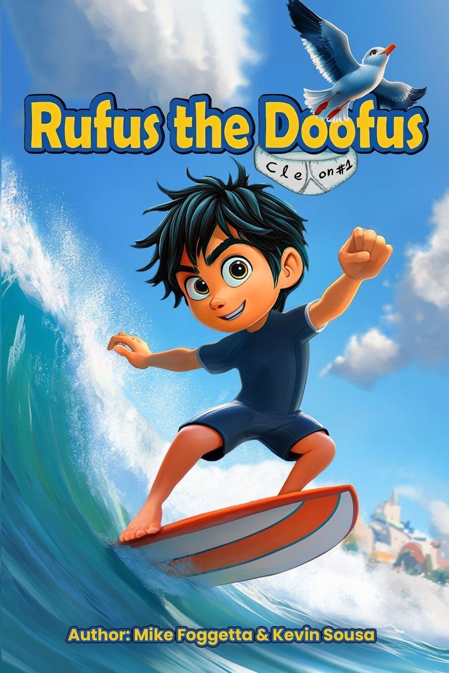 Vorderes Coverbild Rufus the Doofus
