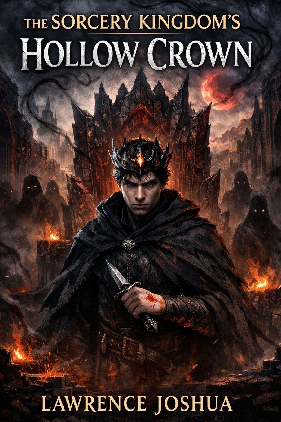 Vorderes Coverbild The Sorcery Kingdom's Hollow Crown