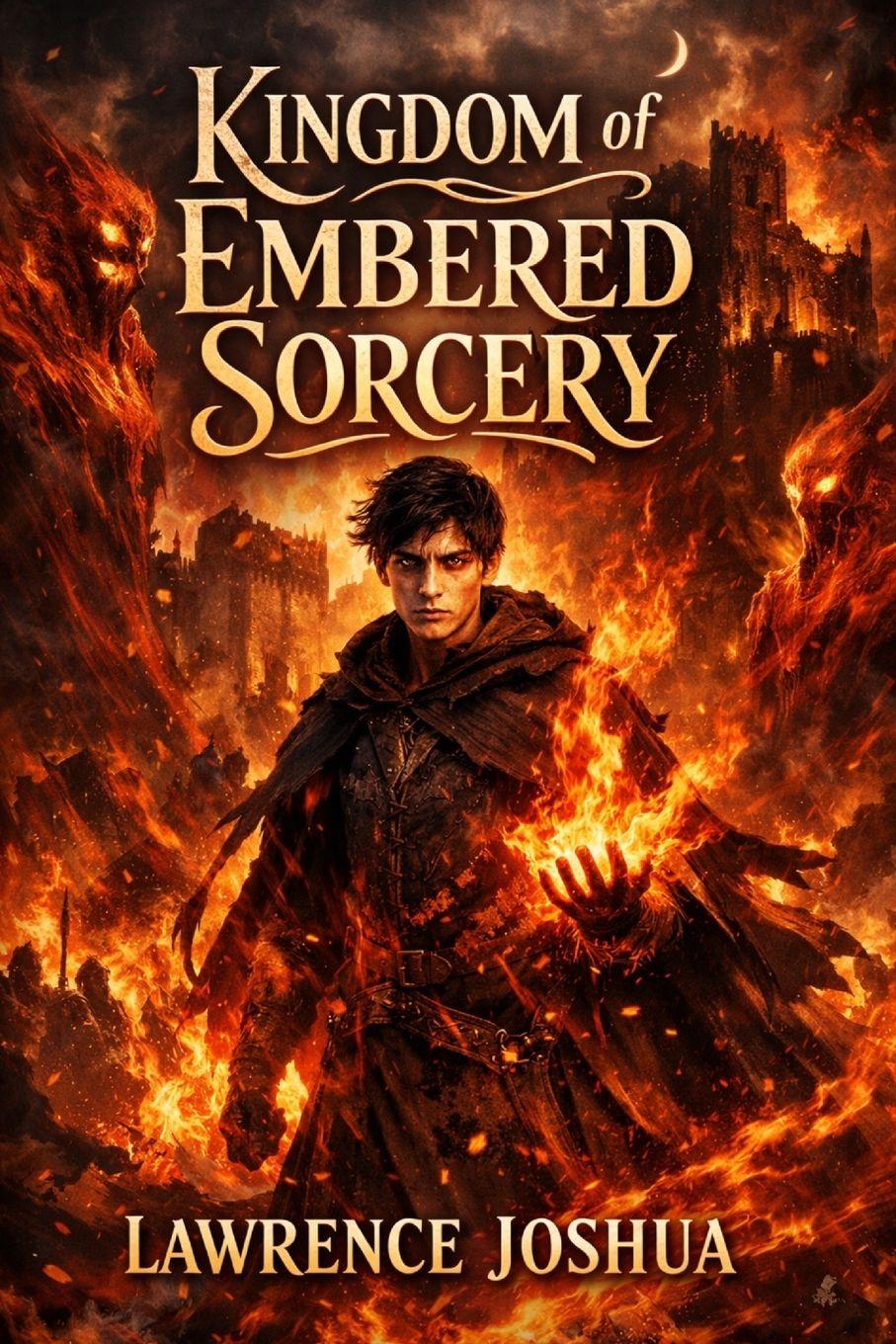 Vorderes Coverbild Kingdom of Embered Sorcery
