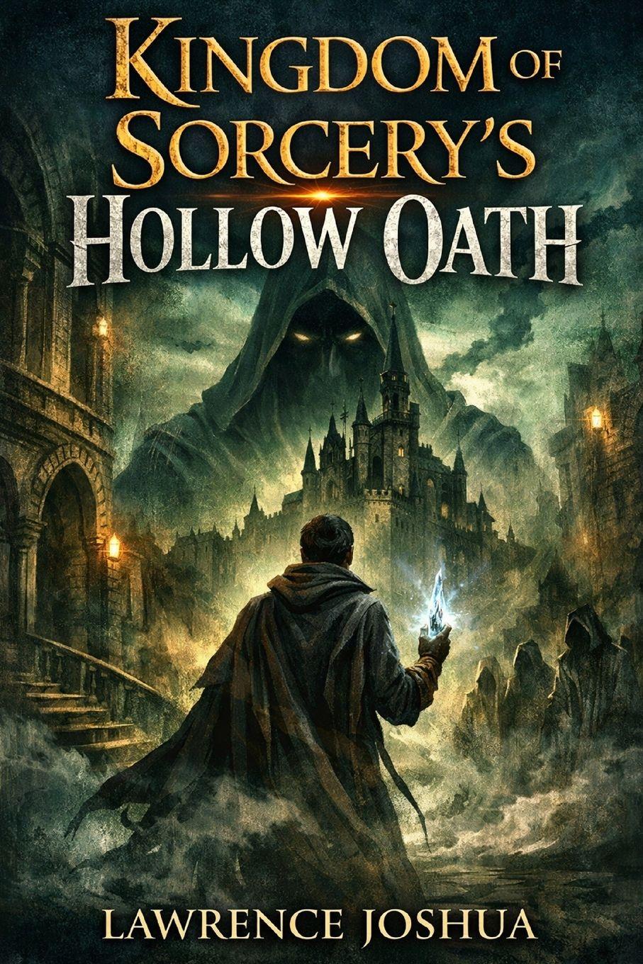 Vorderes Coverbild Kingdom of Sorcery's Hollow Oath