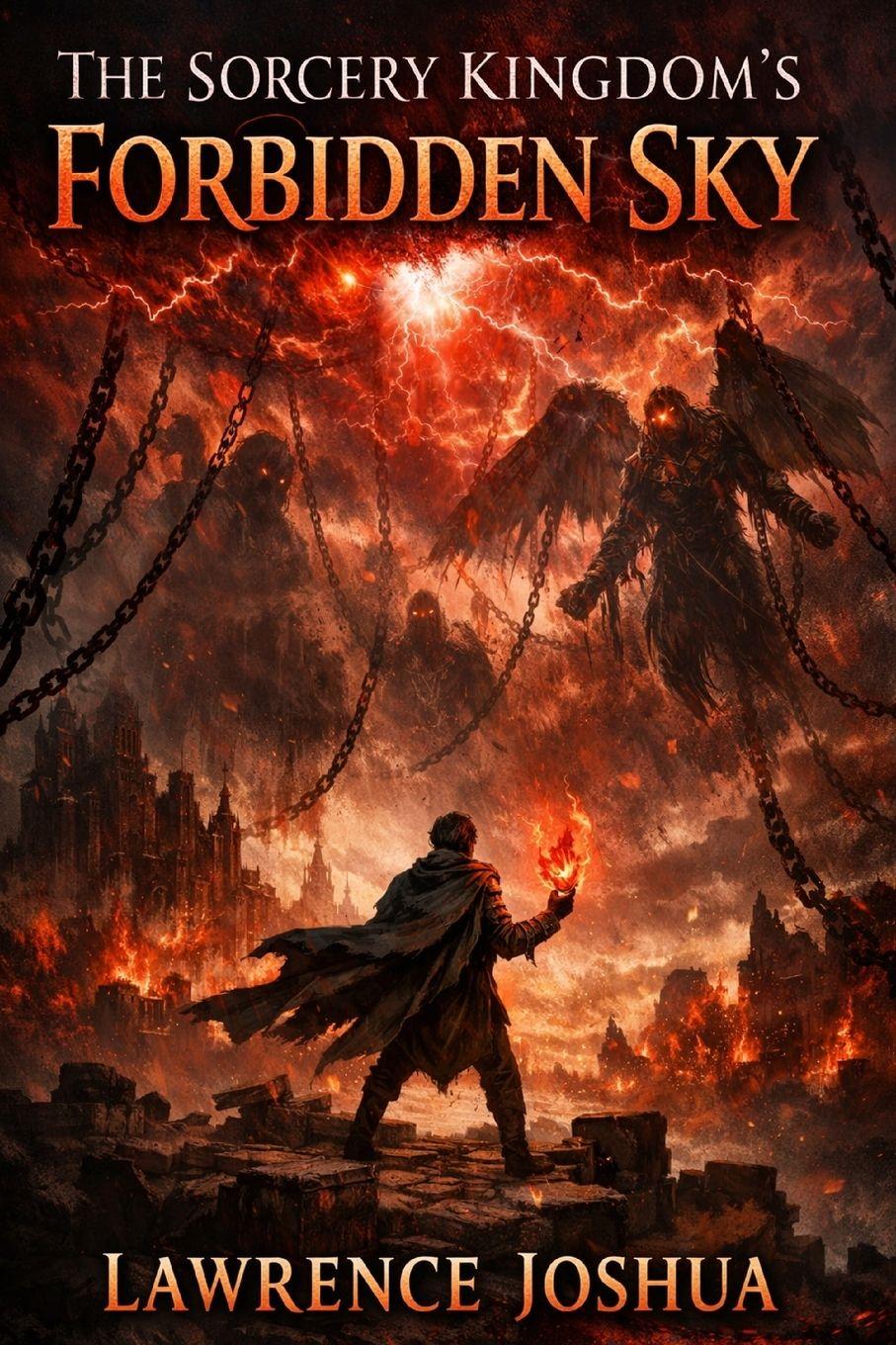 Vorderes Coverbild The Sorcery Kingdom's Forbidden Sky