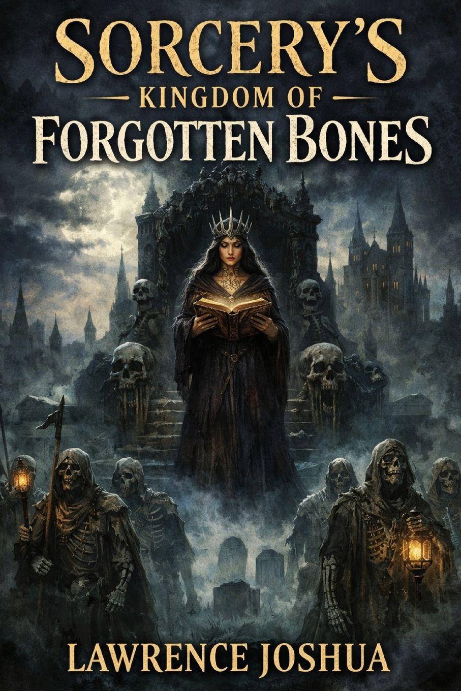 Vorderes Coverbild Sorcery's Kingdom of Forgotten Bones