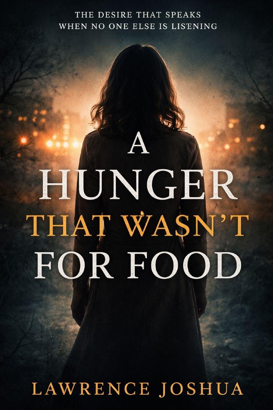 Vorderes Coverbild A HUNGER THAT WASN'T FOR FOOD