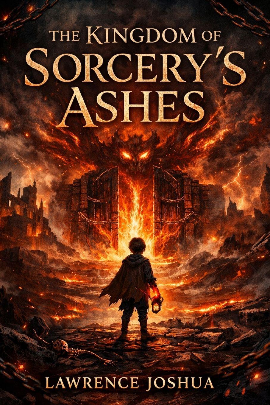 Vorderes Coverbild The Kingdom of Sorcery's Ashes