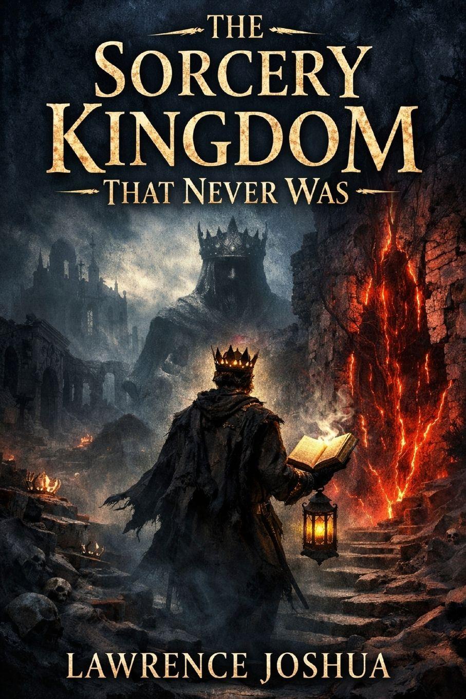 Vorderes Coverbild he Sorcery Kingdom That Never Was