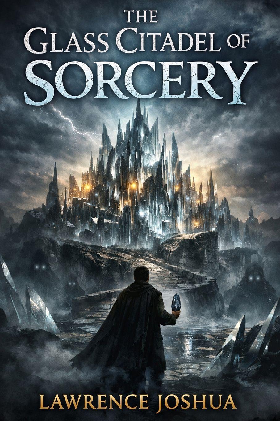 Vorderes Coverbild The Glass Citadel of Sorcery