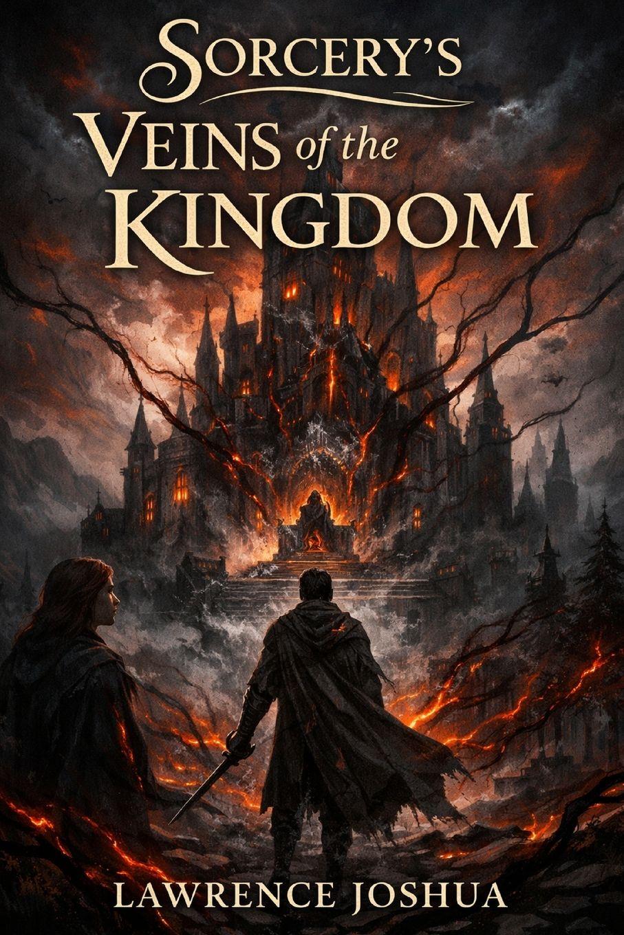 Vorderes Coverbild Sorcery's Veins of the Kingdom