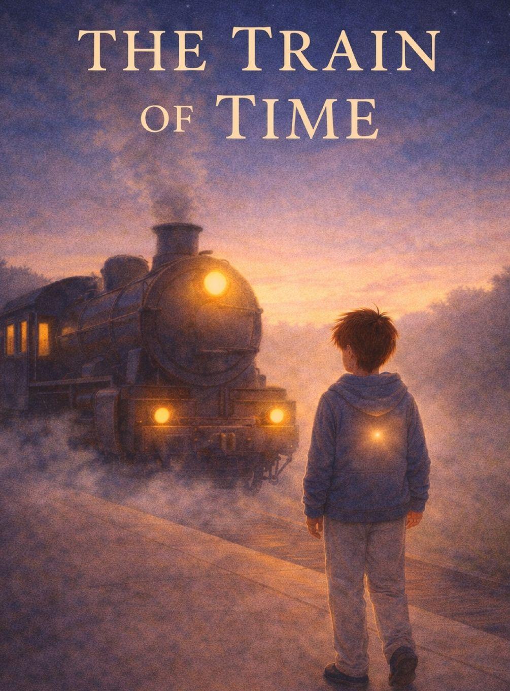 Vorderes Coverbild The Train of Time