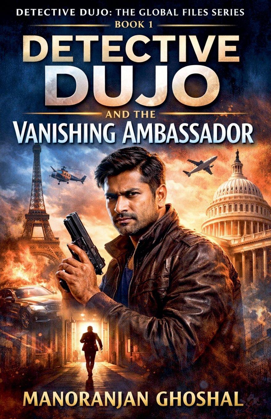 Vorderes Coverbild Detective Dujo and the Vanishing Ambassador Detective Dujo