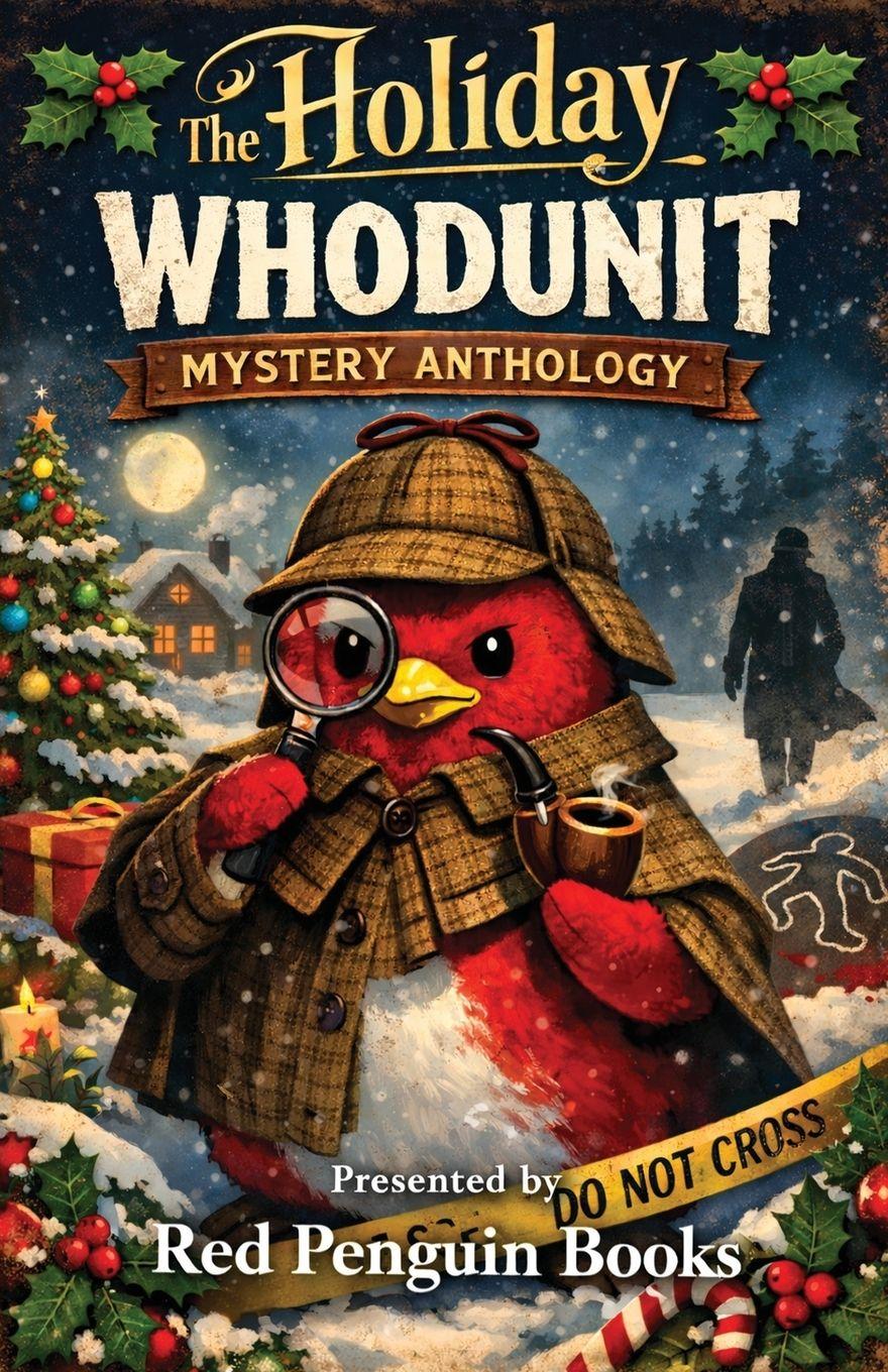 Vorderes Coverbild The Holiday Whodunit Mystery Anthology