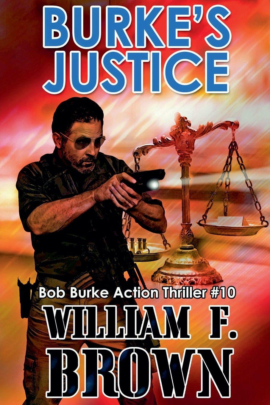Vorderes Coverbild Burke's Justice