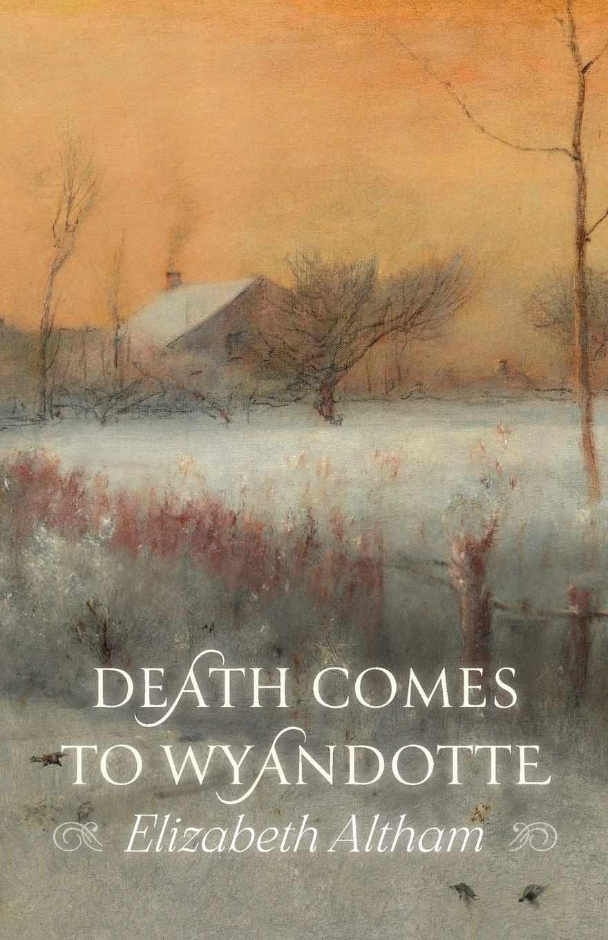 Vorderes Coverbild Death Comes to Wyandotte