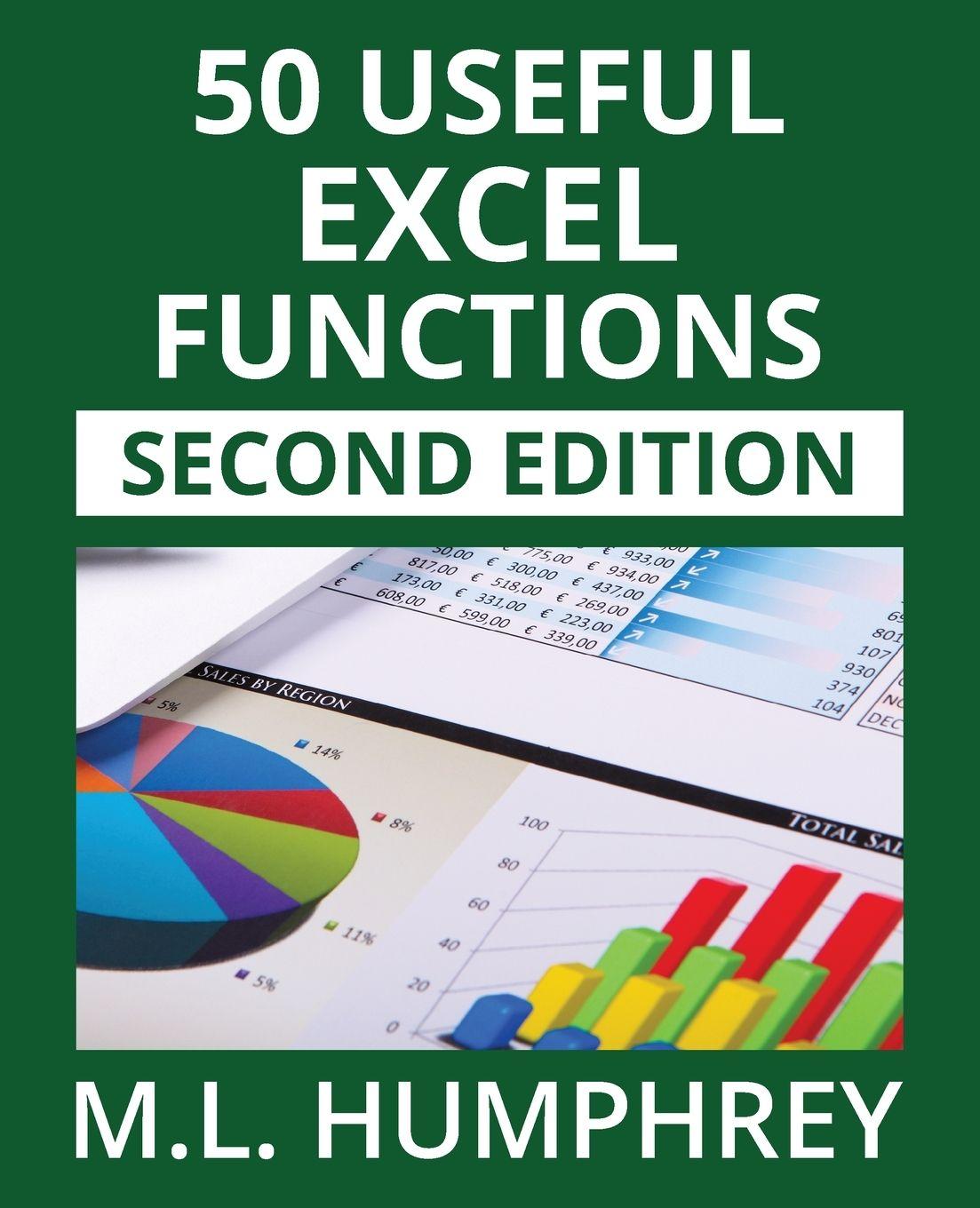 Vorderes Coverbild 50 Useful Excel Functions