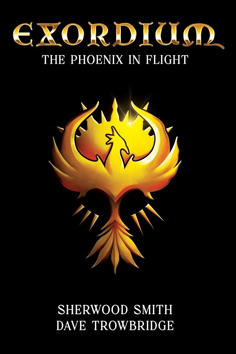 Vorderes Coverbild The Phoenix in Flight