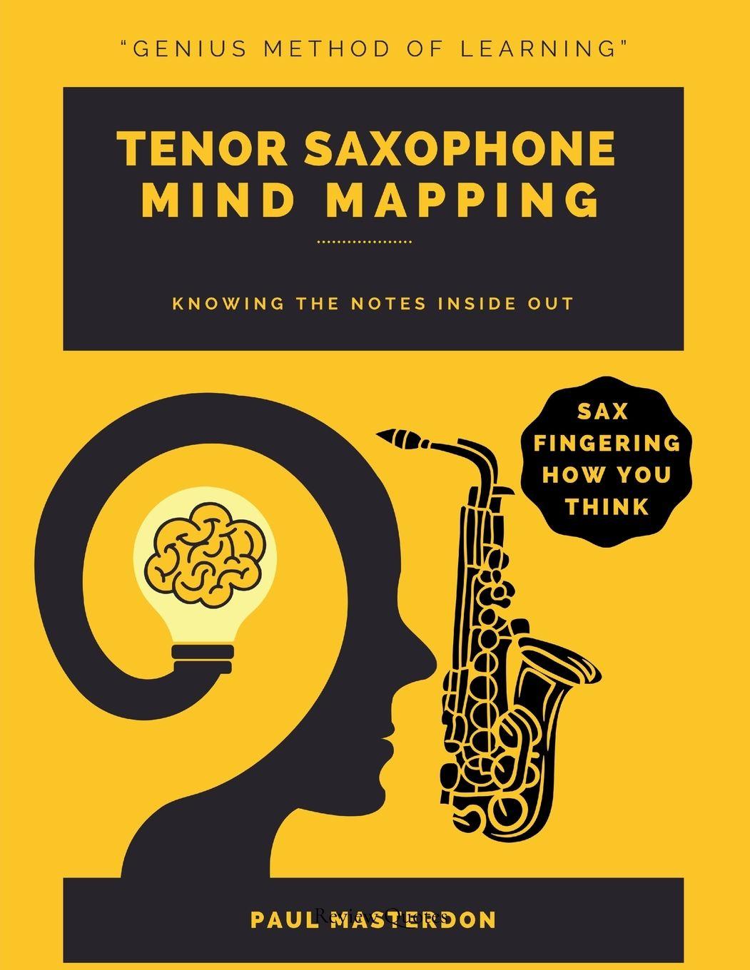 Vorderes Coverbild Tenor Sax Mind Mapping
