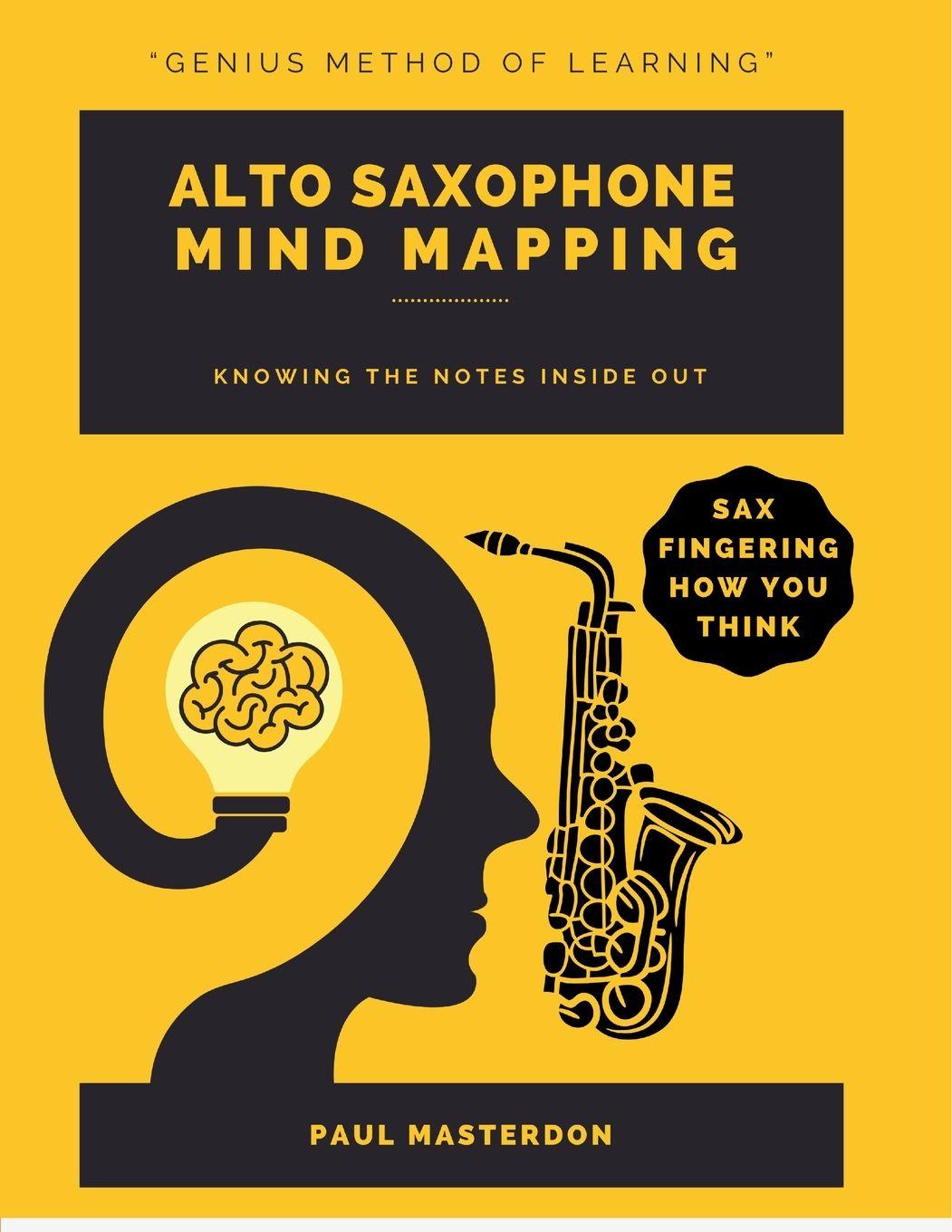 Vorderes Coverbild Alto Sax Mind Mapping