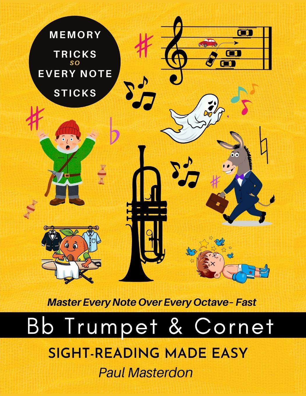 Vorderes Coverbild Trumpet Sight-Reading Made Easy for B-flat Trumpet & Cornet Players