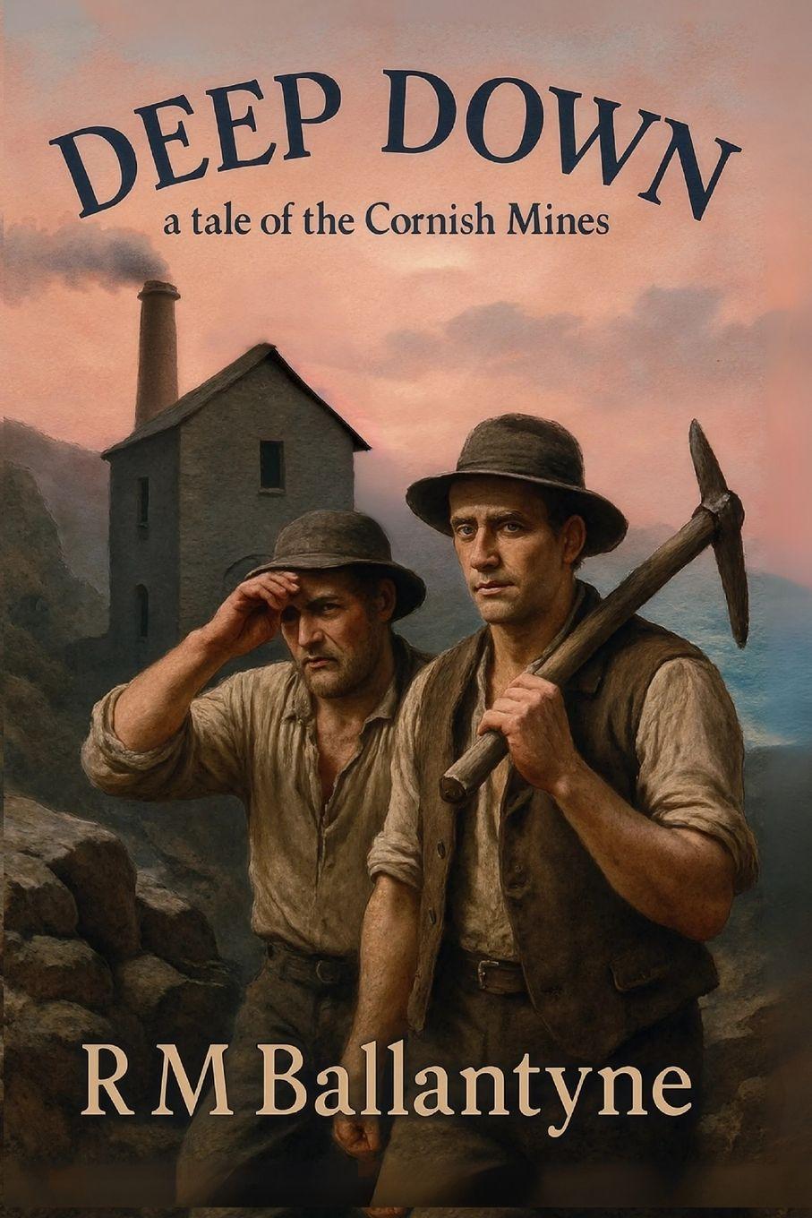 Vorderes Coverbild Deep Down, A Tale of the Cornish Mines