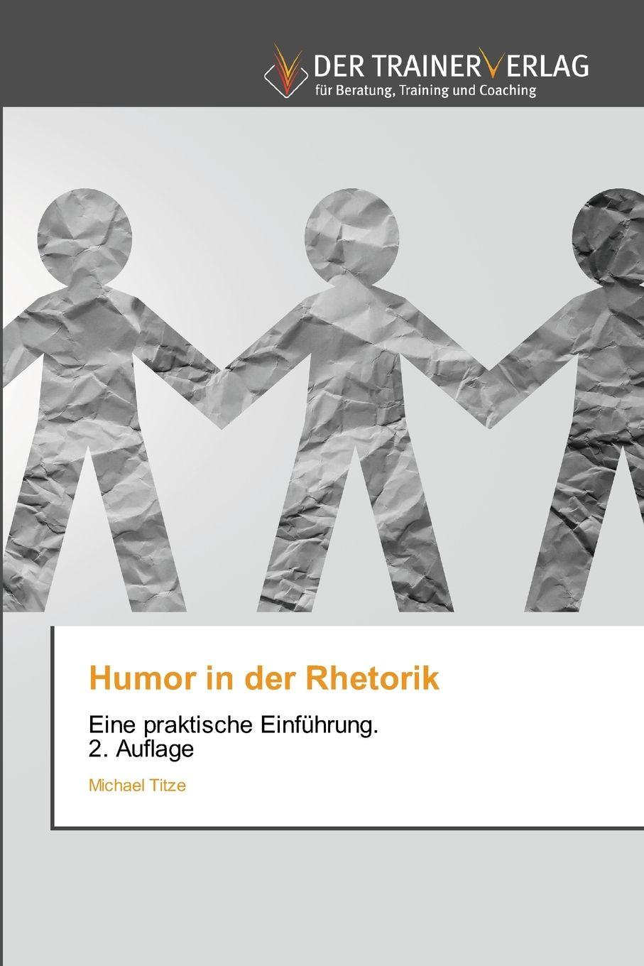 Vorderes Coverbild Humor in der Rhetorik