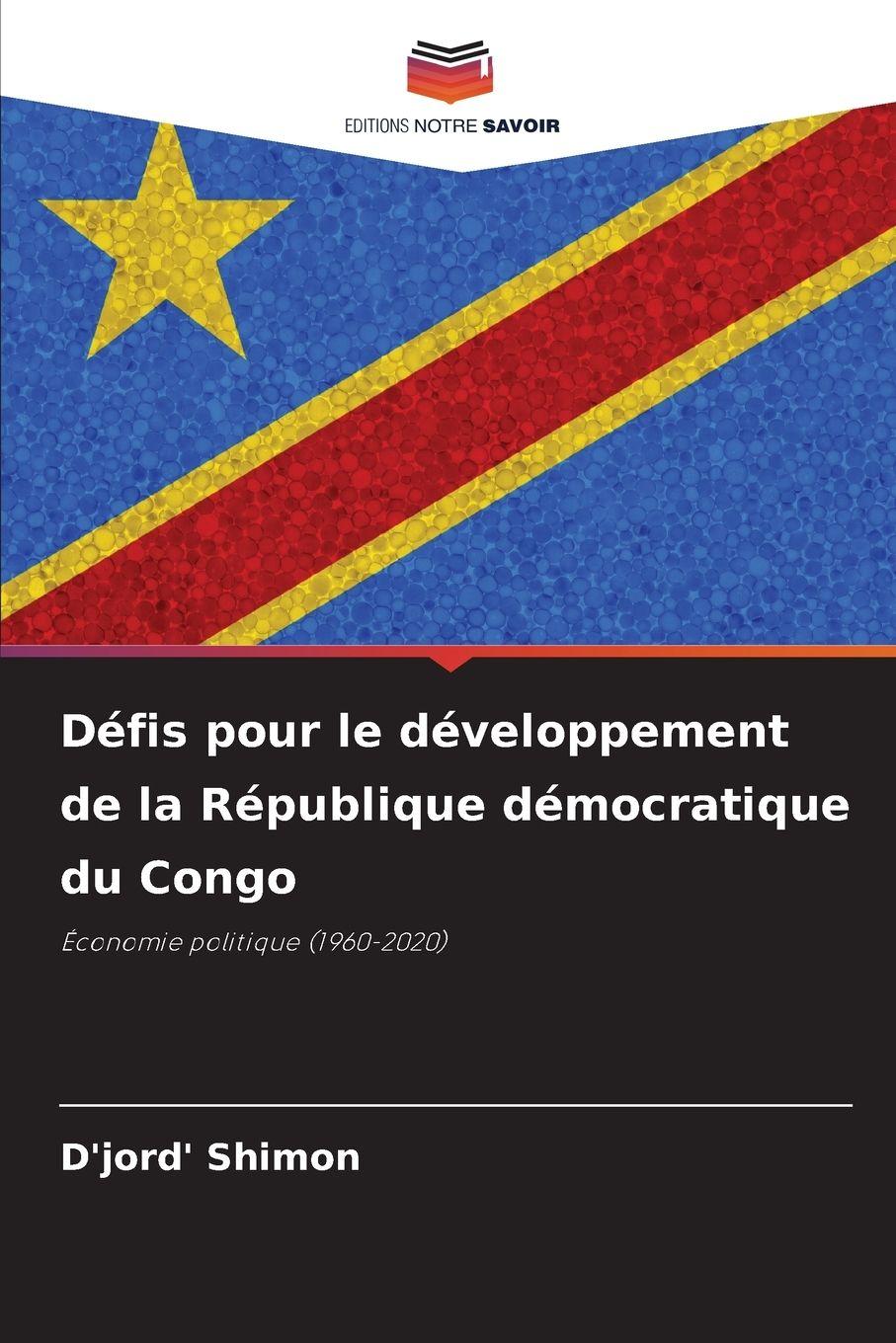 Vorderes Coverbild Défis pour le développement de la République démocratique du Congo