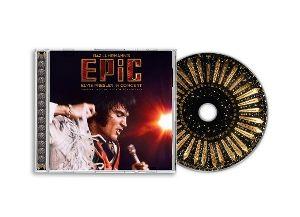 Vorderes Coverbild EPiC: Elvis Presley in Concert - Original Motion Picture Soundtrack
