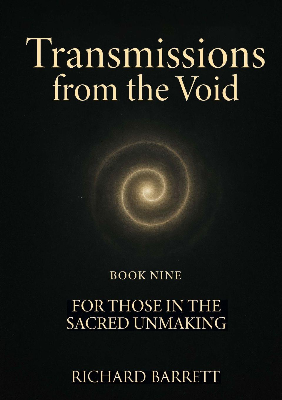 Vorderes Coverbild Transmissions from the Void