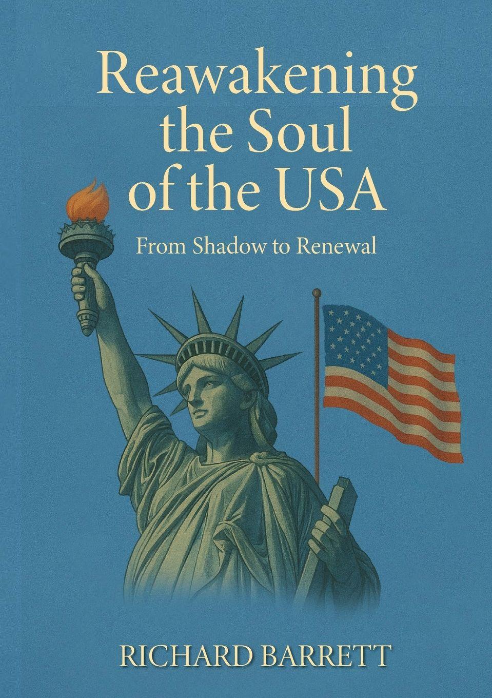 Vorderes Coverbild Reawakening the Soul  of the USA