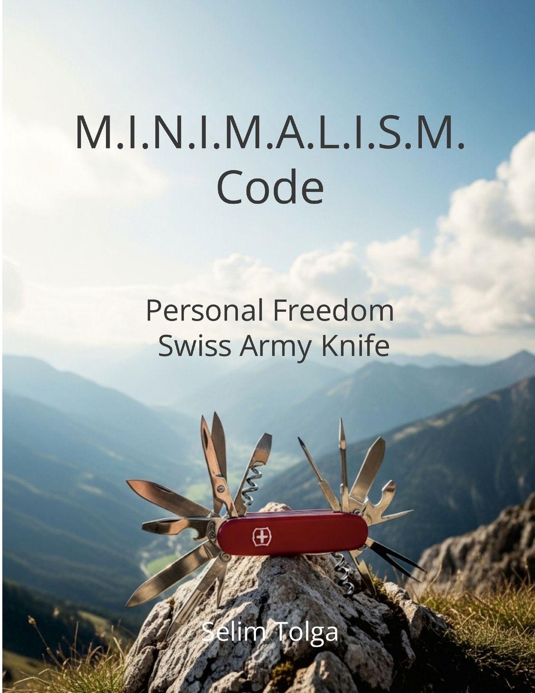 Vorderes Coverbild M.I.N.I.M.A.L.I.S.M. Code