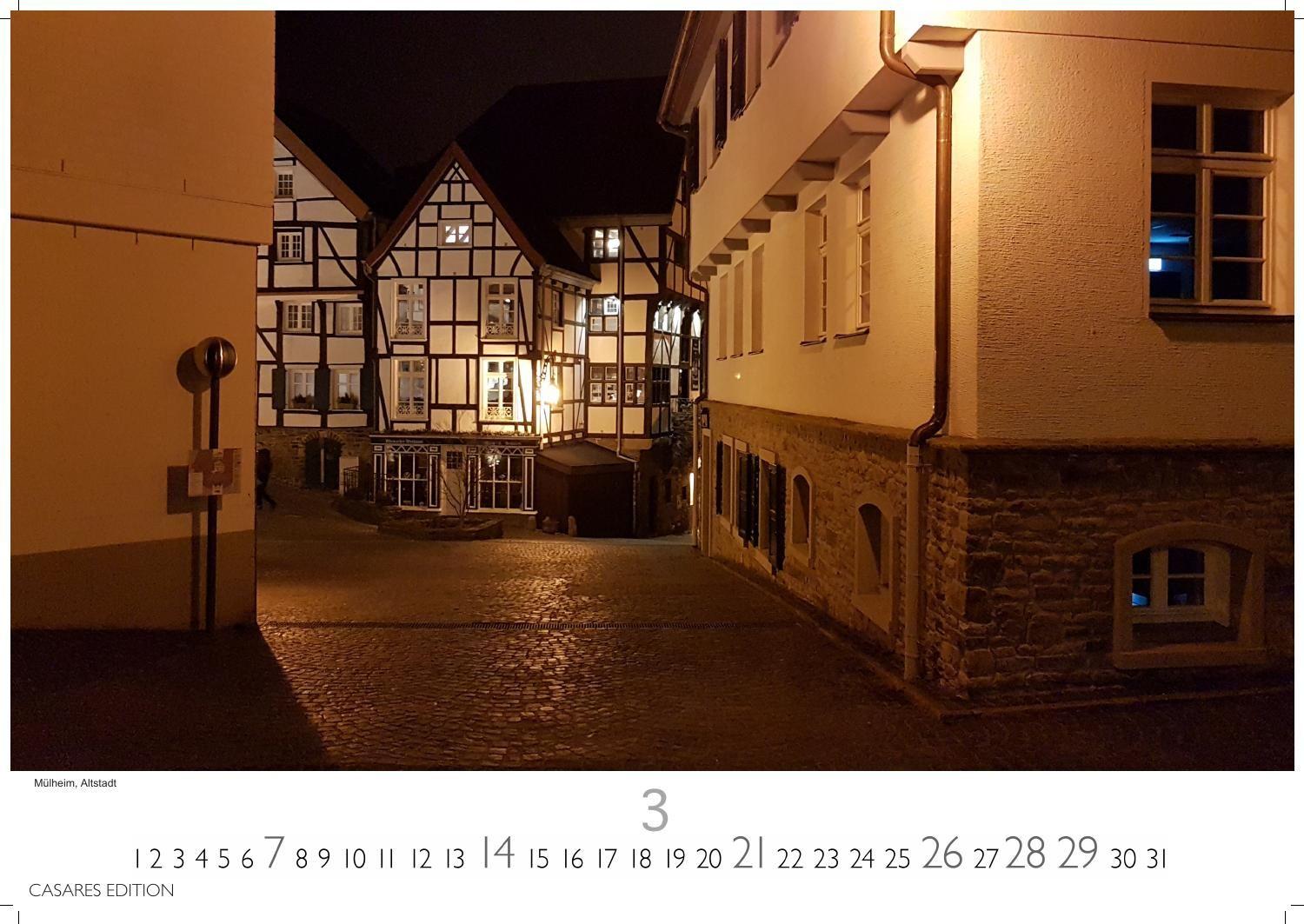 Beispielinhalt (Bild) Ruhrgebiet Kalender 2027 - Wandkalender | Fotokalender Deutschland 24x35cm - beeindruckende Bilder von Zechen, Skylines & Landmarken, Düsburg, Essen,Bochum, Dortmund