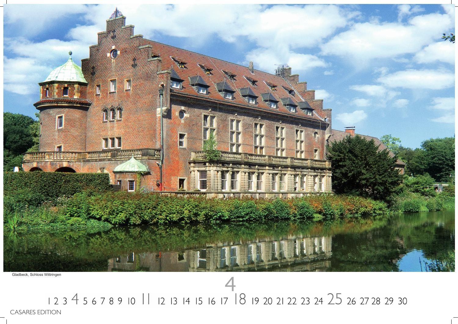 Beispielinhalt (Bild) Ruhrgebiet Kalender 2027 - Wandkalender | Fotokalender Deutschland 24x35cm - beeindruckende Bilder von Zechen, Skylines & Landmarken, Düsburg, Essen,Bochum, Dortmund