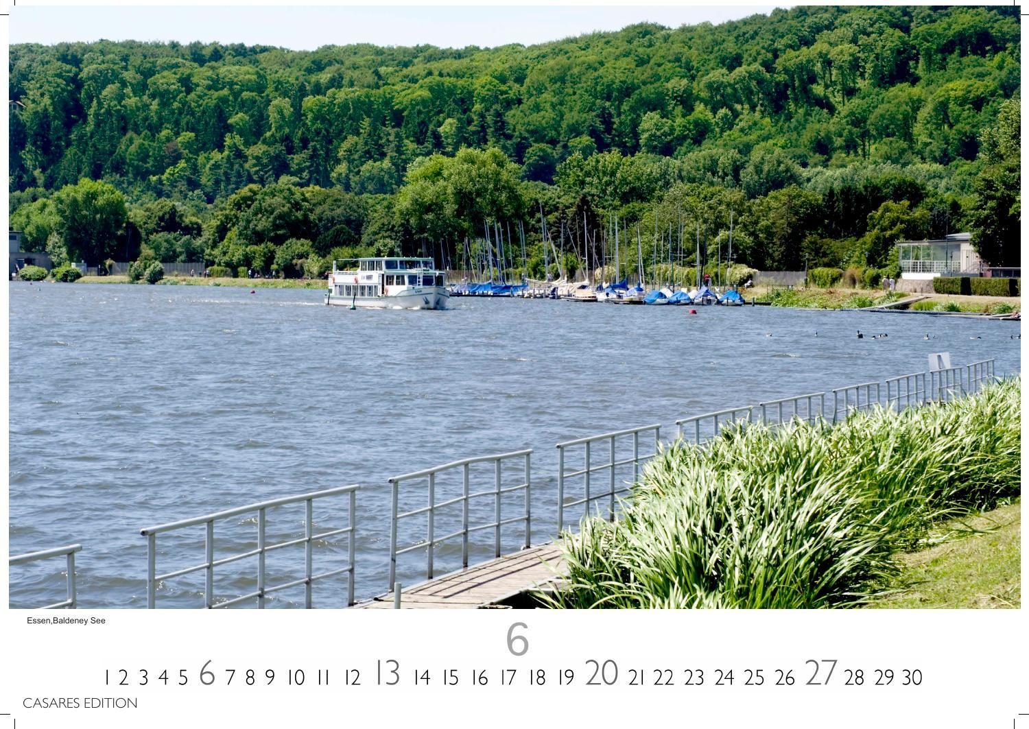 Beispielinhalt (Bild) Ruhrgebiet Kalender 2027 - Wandkalender | Fotokalender Deutschland 24x35cm - beeindruckende Bilder von Zechen, Skylines & Landmarken, Düsburg, Essen,Bochum, Dortmund