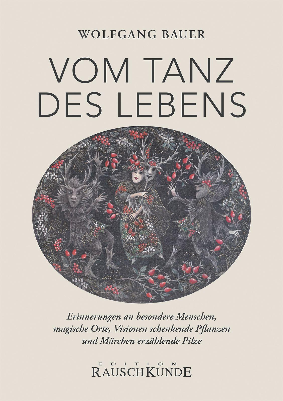 Vorderes Coverbild Vom Tanz des Lebens