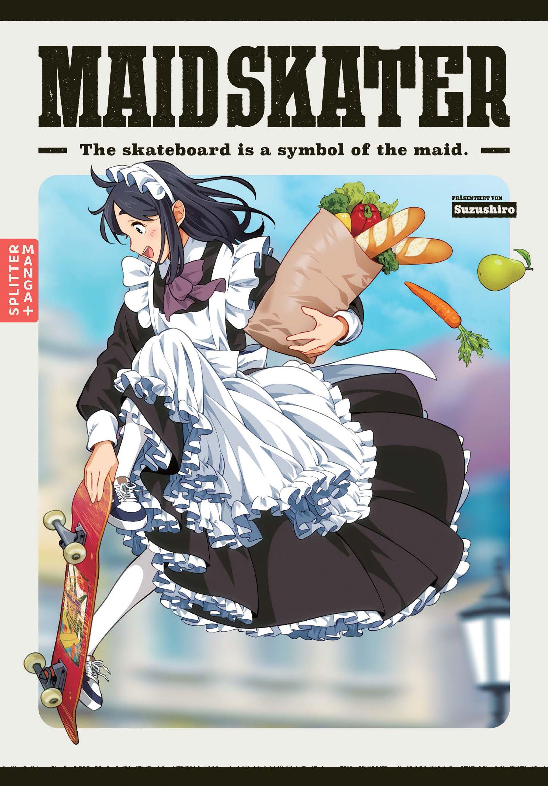 Vorderes Coverbild Maid Skater 01