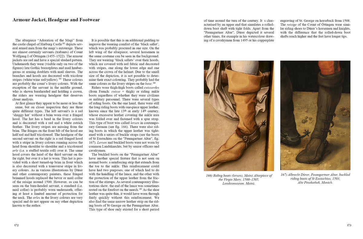 Beispielinhalt (Bild) Clothing & Weapons of the Dürer Period 1480-1530