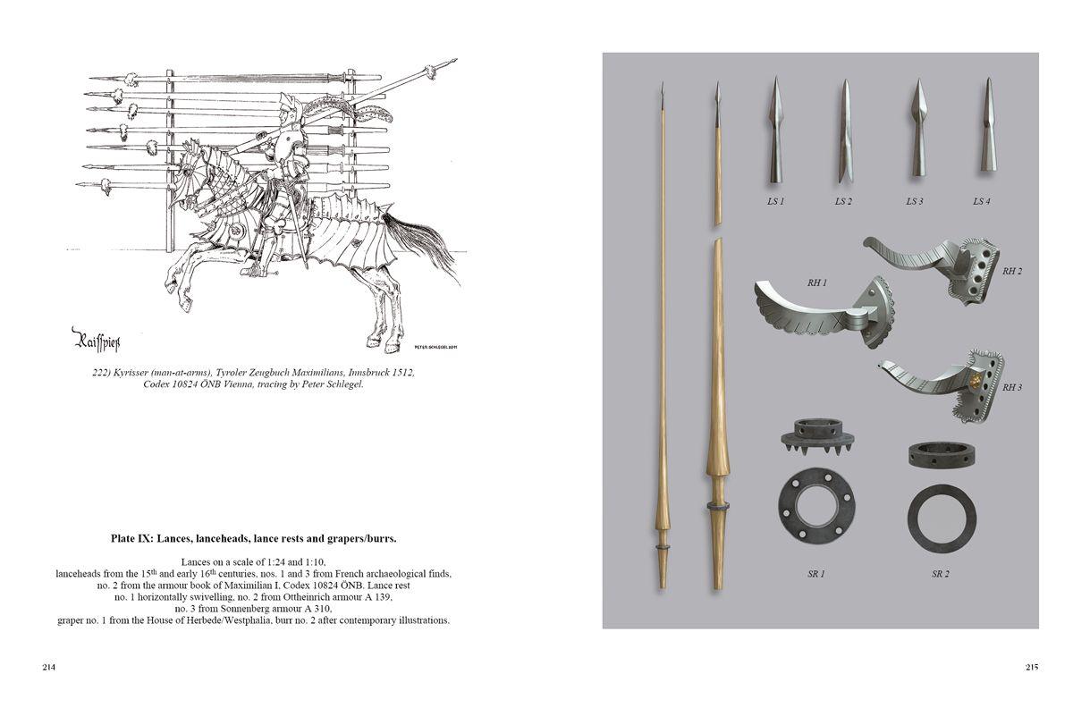 Beispielinhalt (Bild) Clothing & Weapons of the Dürer Period 1480-1530