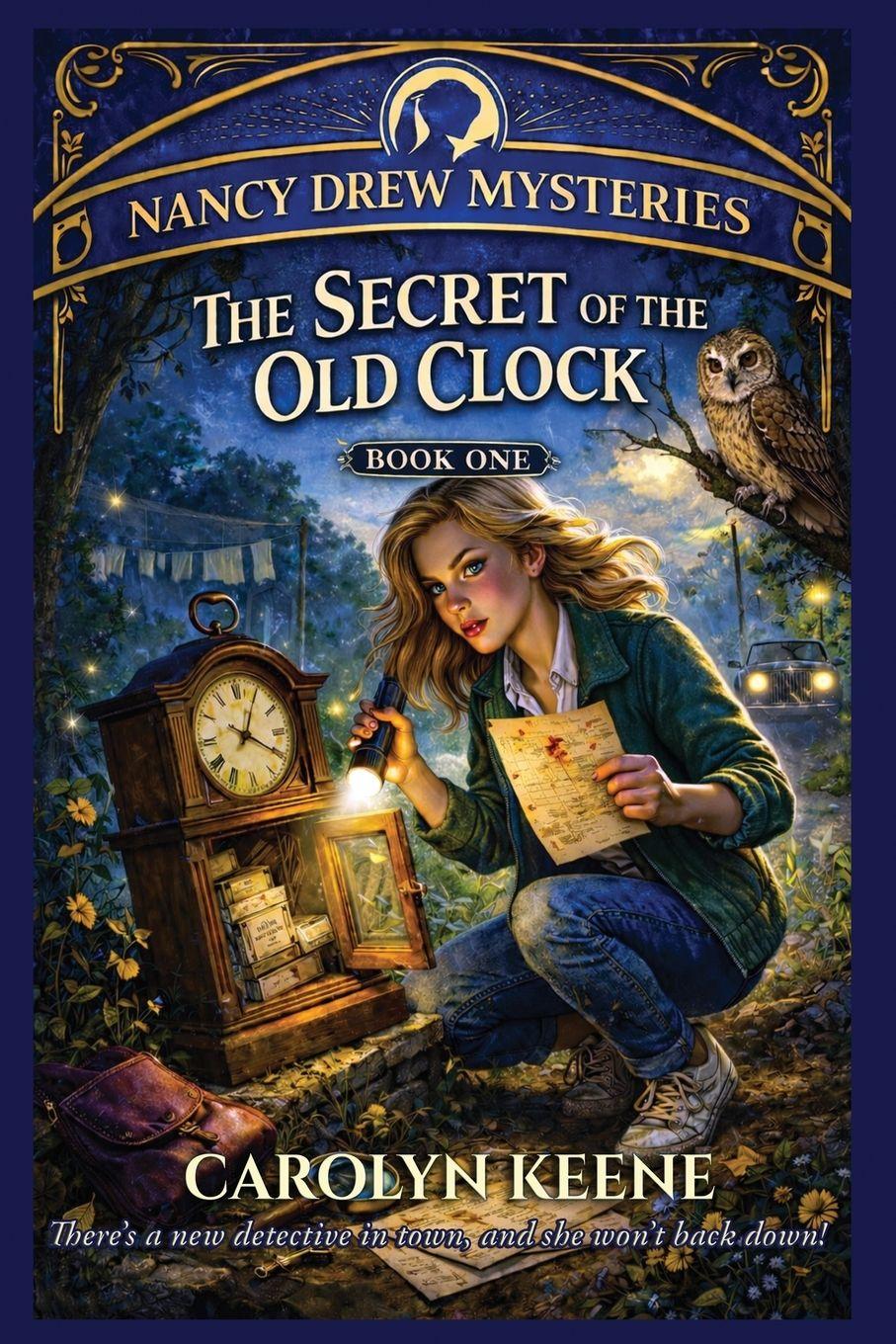 Vorderes Coverbild The Secret of the Old Clock
