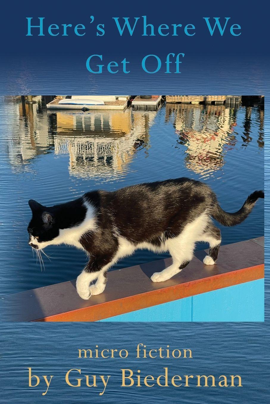 Vorderes Coverbild Here's Where We Get Off