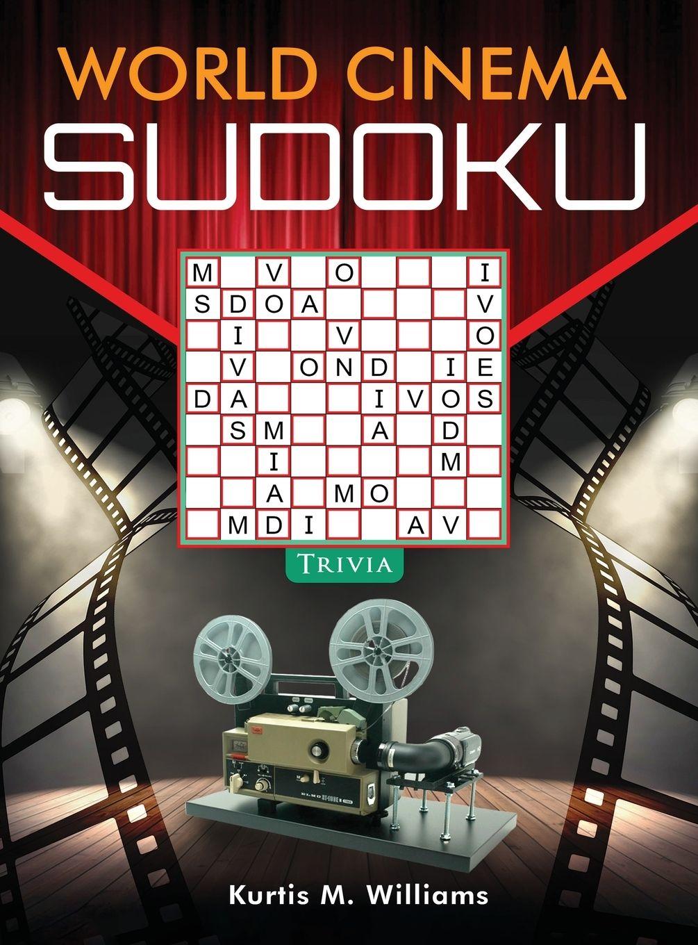 Vorderes Coverbild World Cinema Sudoku Trivia
