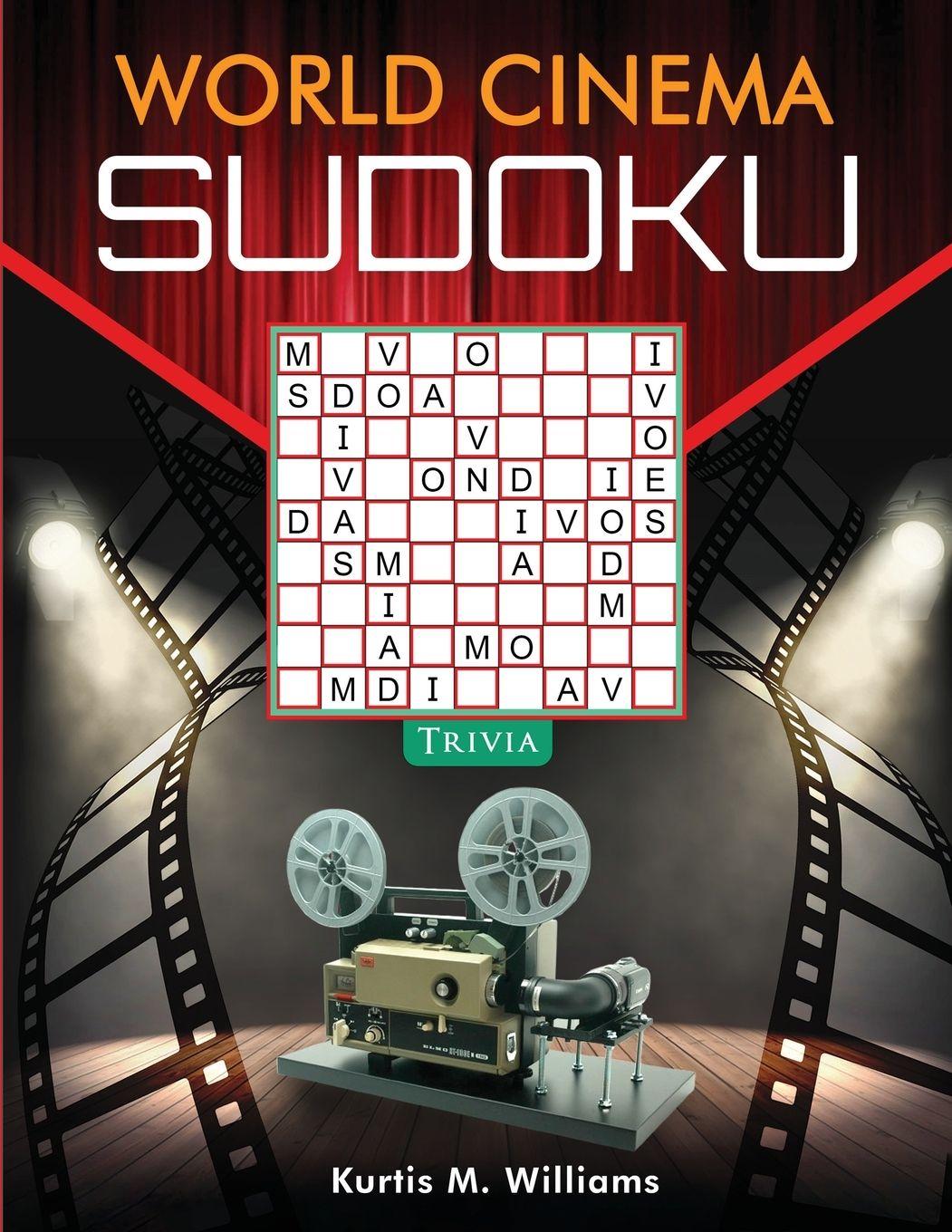 Vorderes Coverbild World Cinema Sudoku Trivia