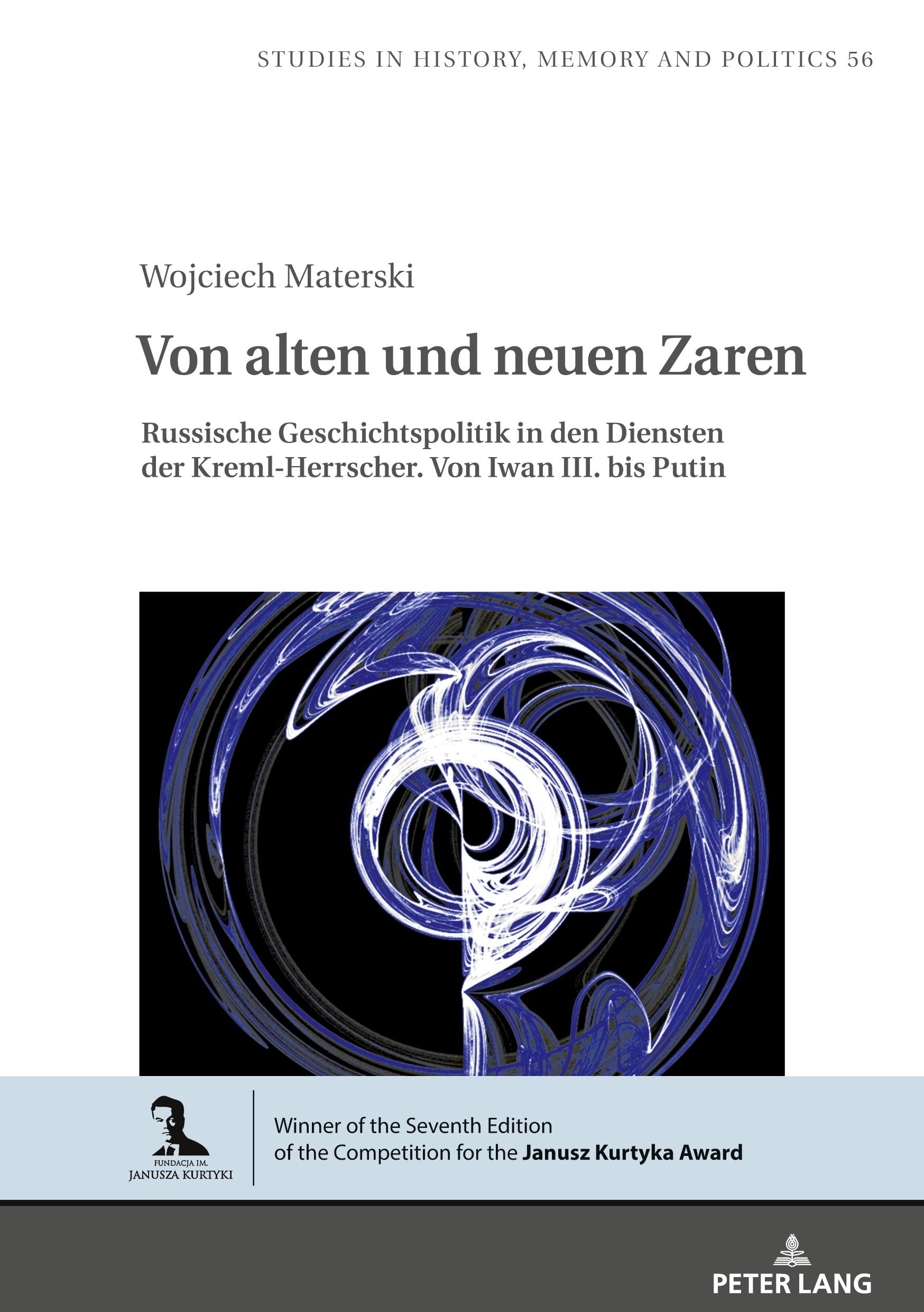 Vorderes Coverbild Von alten und neuen Zaren