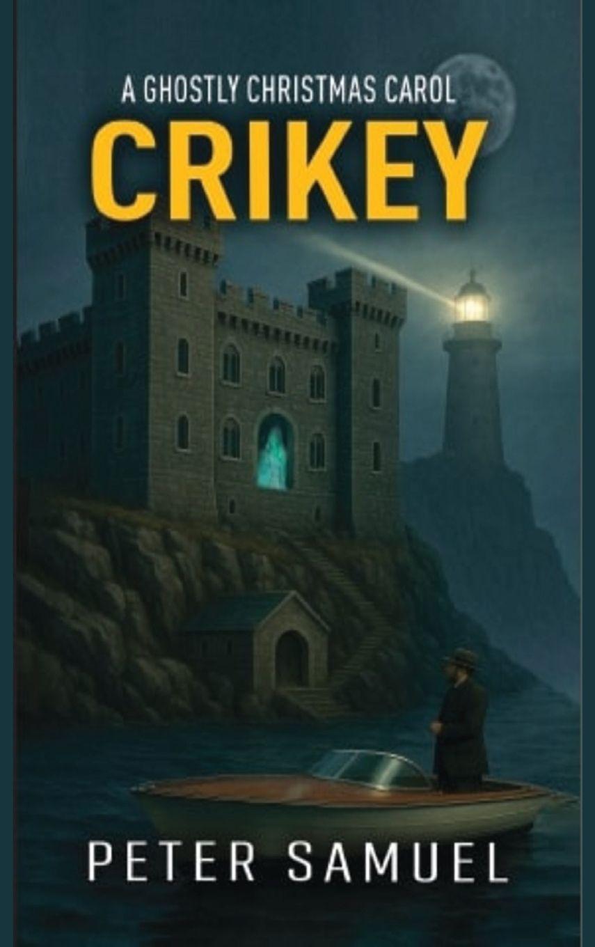 Vorderes Coverbild A Ghostly Christmas Carol