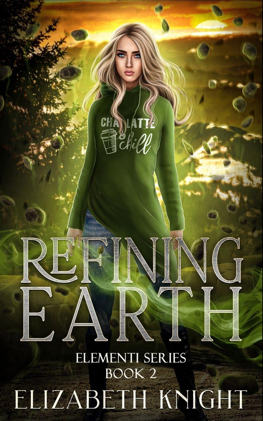 Vorderes Coverbild Refining Earth