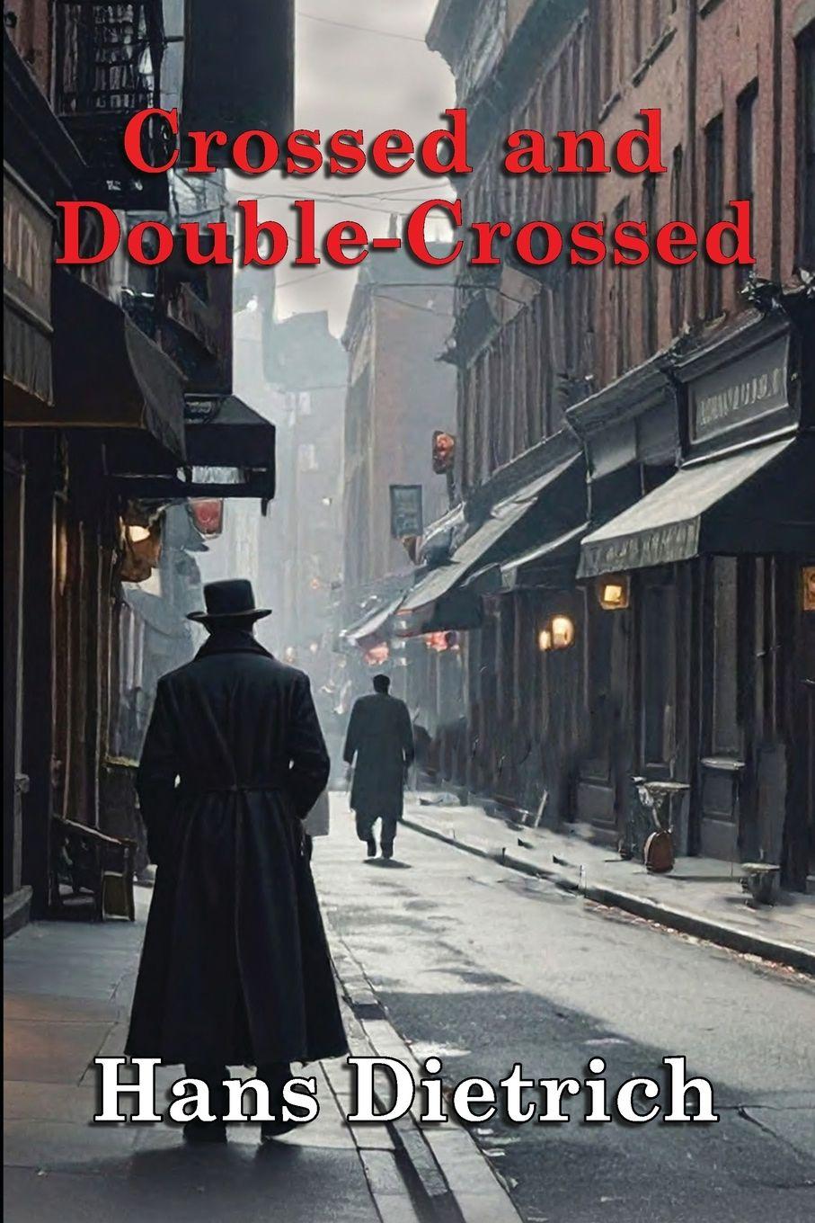 Vorderes Coverbild Crossed and Double-Crossed